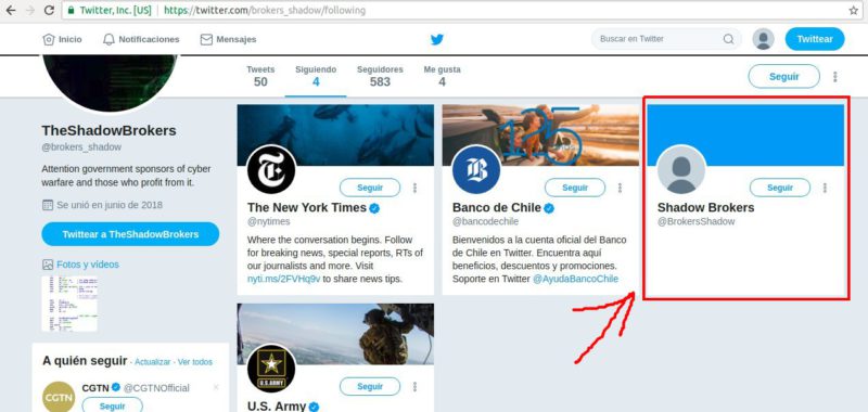 The Shadow Brokers & El Hackeo al Banco de Chile