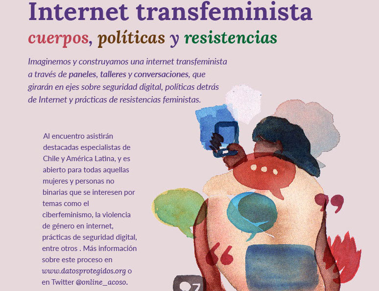 Convocatoria abierta:  «Internet transfeminista: cuerpos, políticas y resistencias»