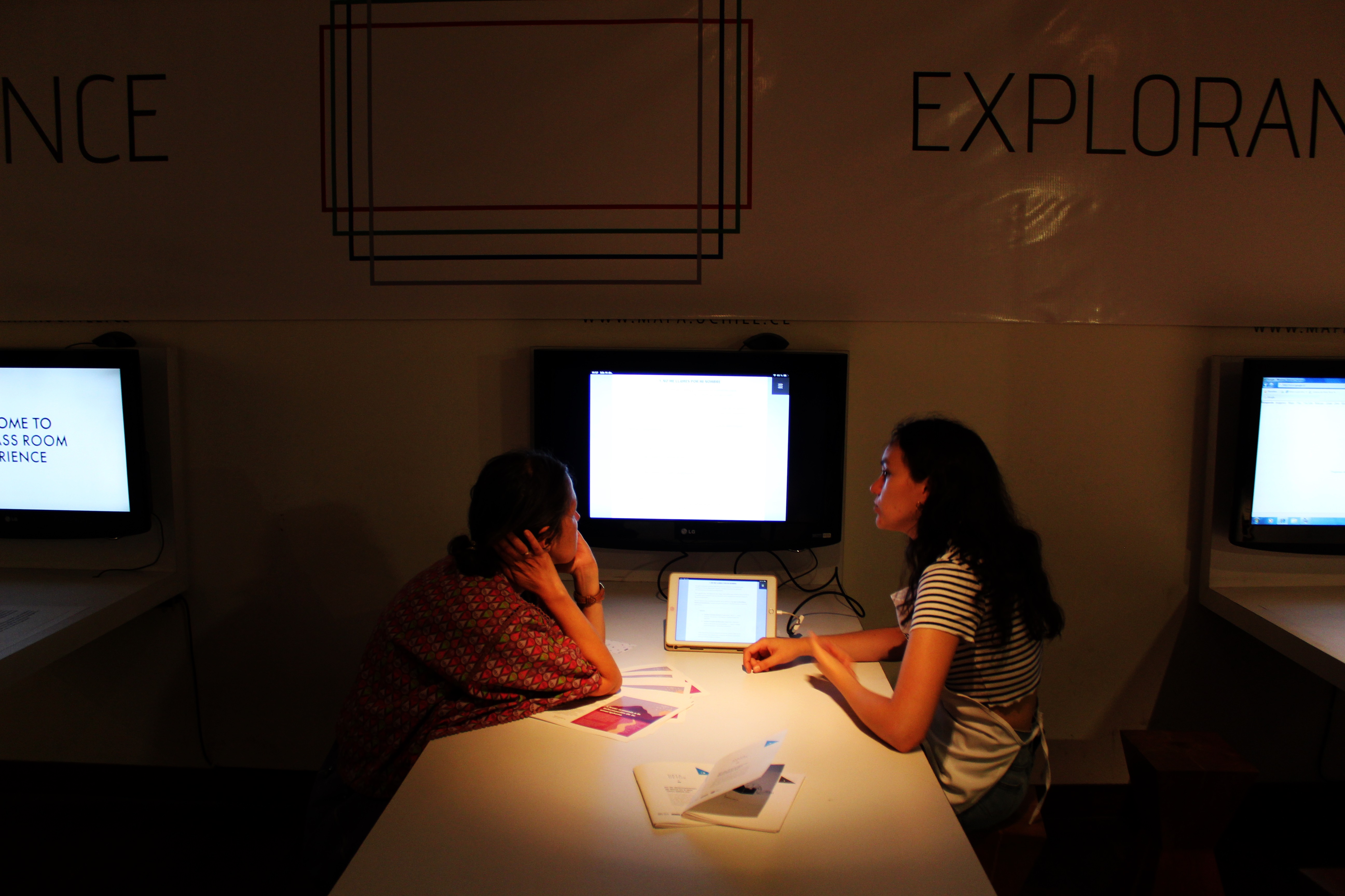 The Glass Room Experience en Chile: Una instancia necesaria para comprender nuestra vida digital