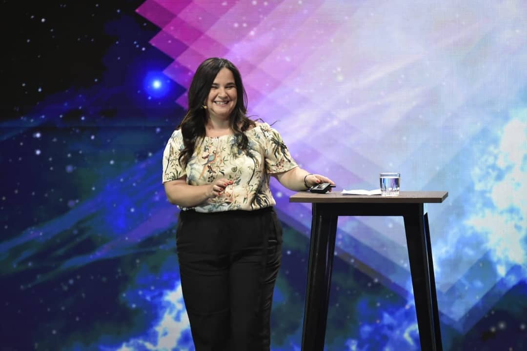 [VIDEO] Revisa acá la presentación de Javiera Moreno «¿Qué es un dato?» en Congreso Futuro