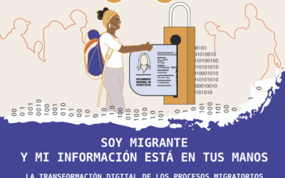 [DESCARGA] Informe: «Soy migrante y mi información está en tus manos» La transformación digital de los procesos migratorios en Chile